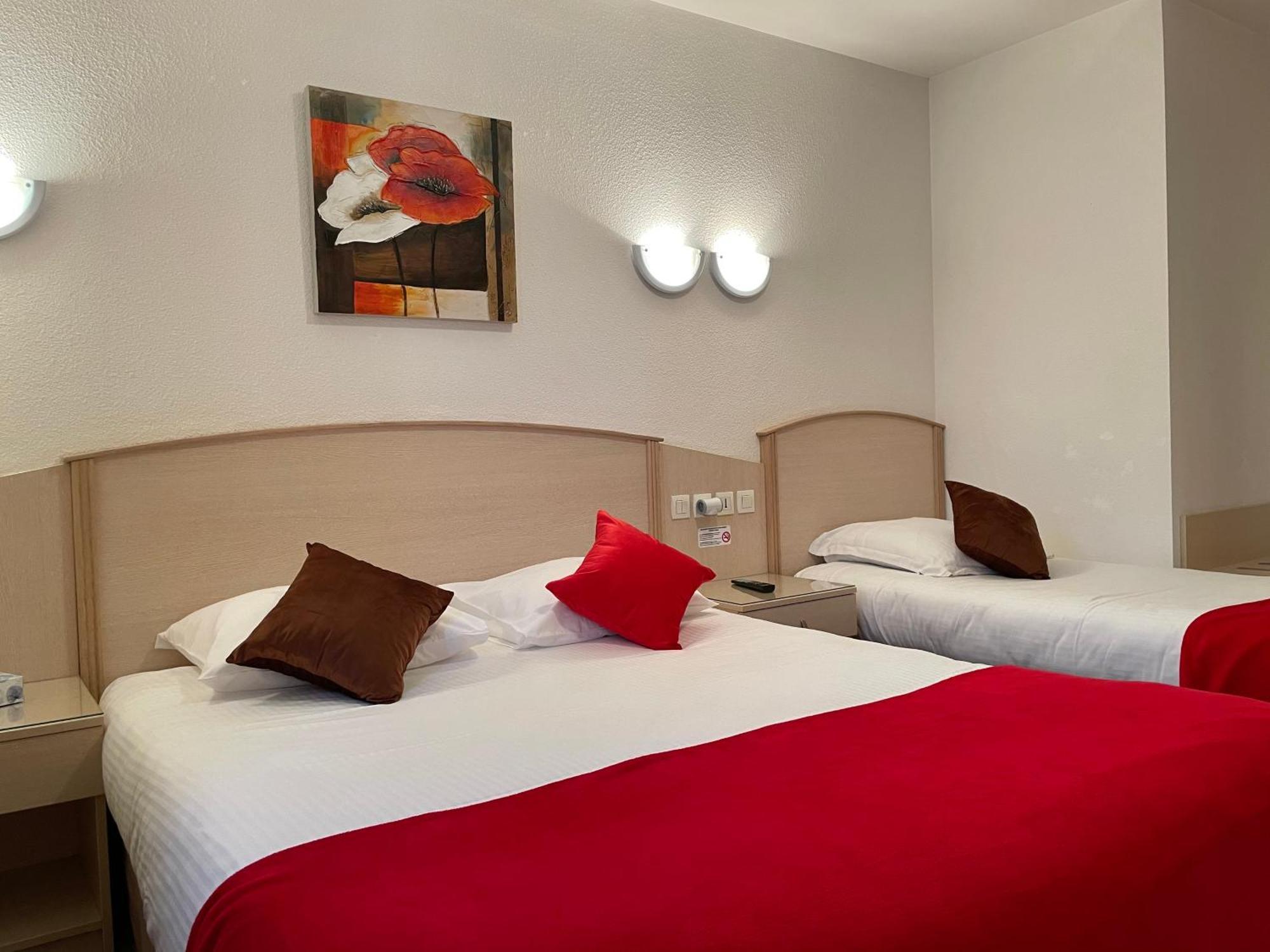 Hotel Le Kolibri Tournus Luaran gambar