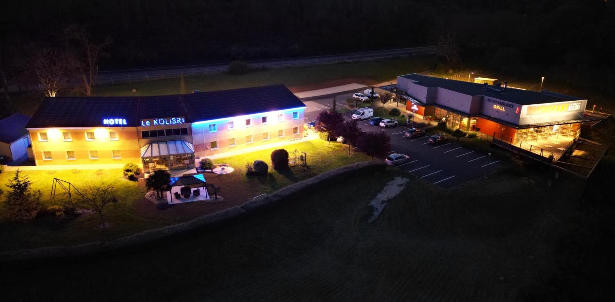 Hotel Le Kolibri Tournus Luaran gambar