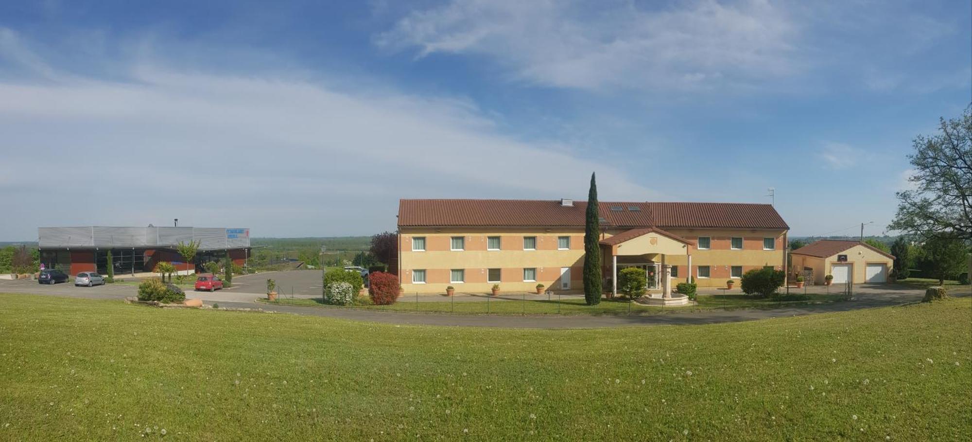 Hotel Le Kolibri Tournus Luaran gambar