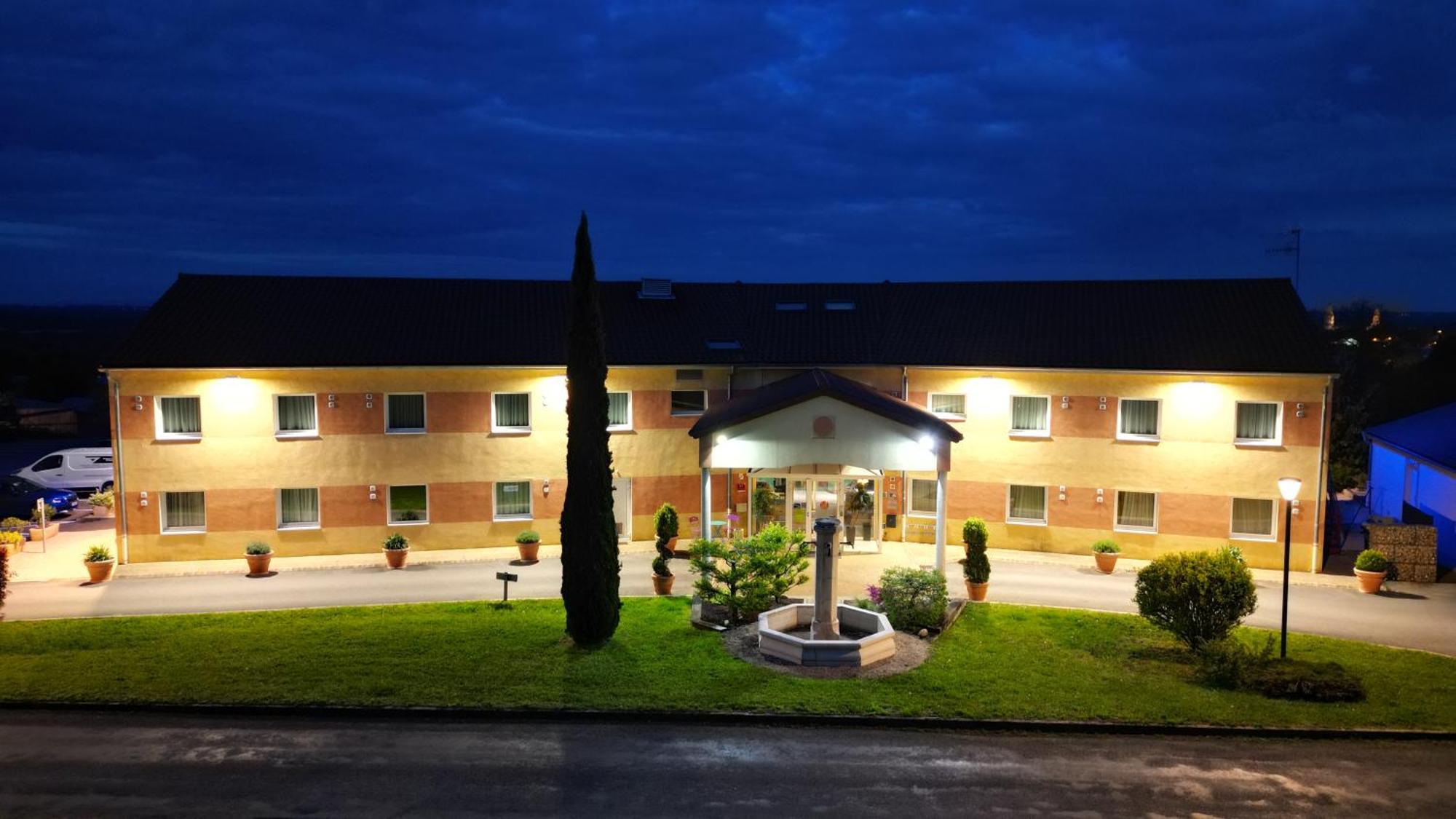 Hotel Le Kolibri Tournus Luaran gambar