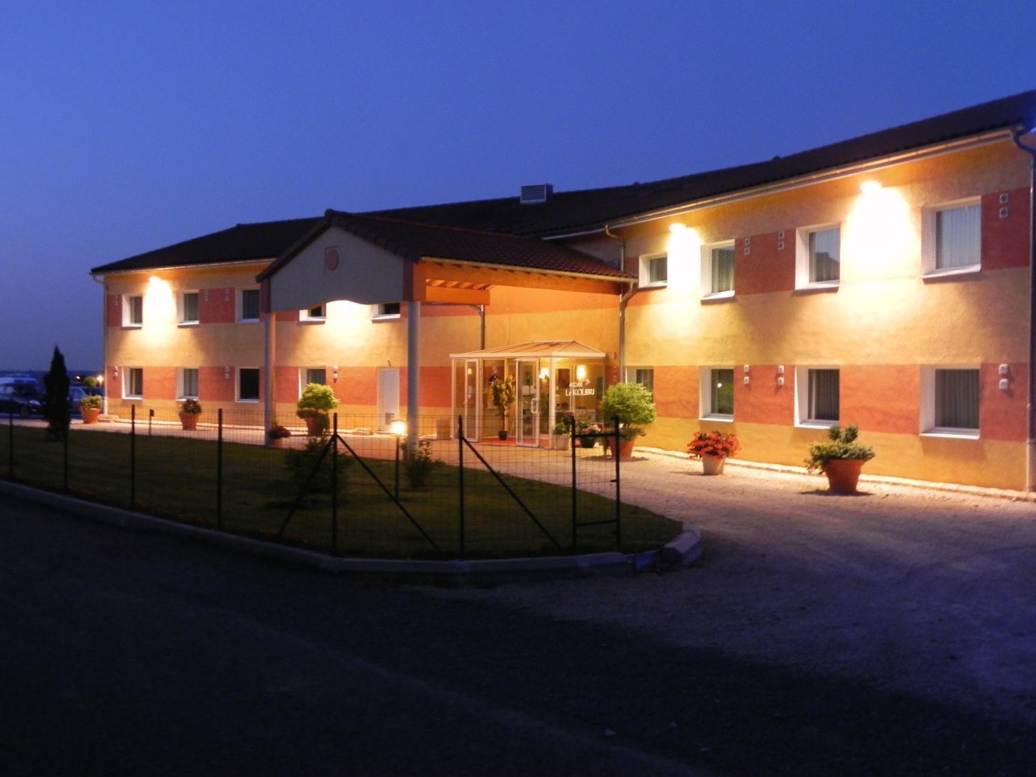 Hotel Le Kolibri Tournus Luaran gambar