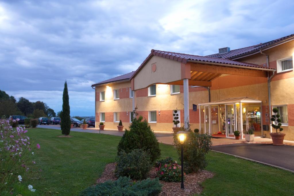 Hotel Le Kolibri Tournus Luaran gambar